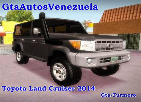 Gta San Andreas Toyota Land Cruiser Machito 2013 6puertas 4x4 Mod