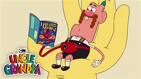 Weird Man Uncle Grandpa Cartoon Network Youtube