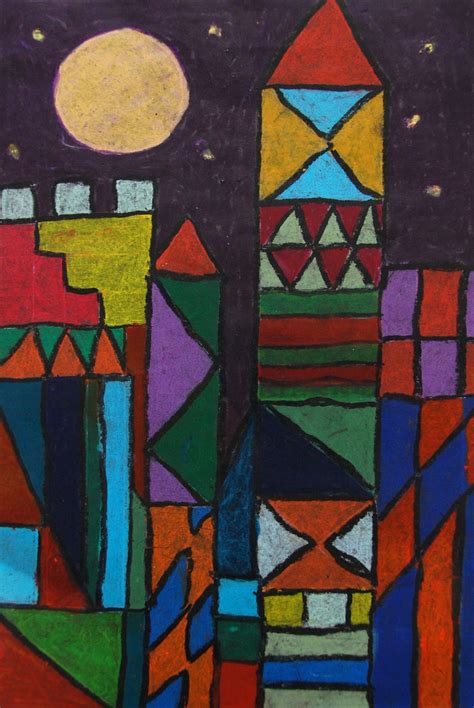 Paul Klee Artwork and Ideas for Primary School Children - TeachingCave.com