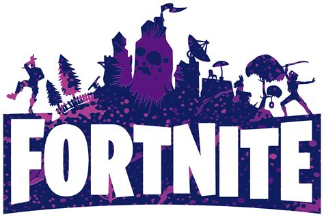 Fortnite Logo Sticker