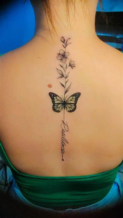 Details More Than 79 Butterfly Tattoo Down Spine Super Hot Ineteachers