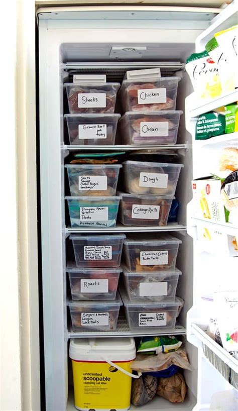 10 Freezer Storage Hacks How To Organize Your Freezer Craftsy Hacks