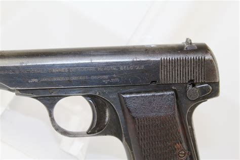 Nazi Fabrique Nationale Model 1922 Pistol Candr Antique 003 Ancestry Guns