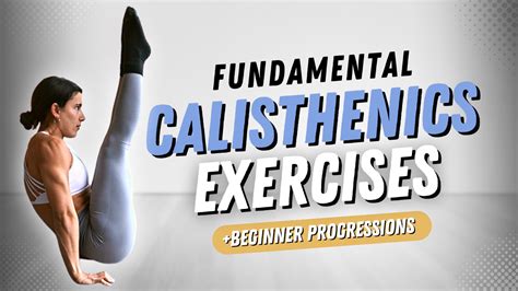The Only 12 Calisthenics Exercises You Need To Know