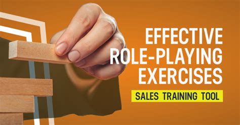 4 Effective Exercises For Using Role Playing As A Sales Training Tool