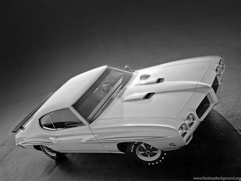 1969 Pontiac Gto Hardtop Coupe 4237 Muscle Classic Wallpapers