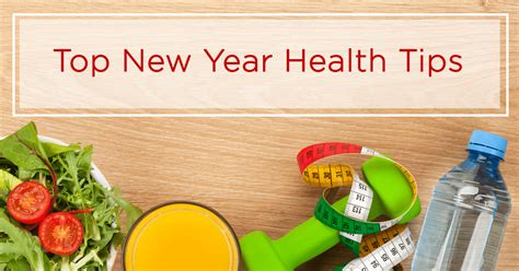 Dr Bills Five Top New Years Health Tips Ask Dr Sears