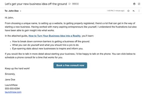 34 Free Email Templates And Examples For Small Businesses 2022