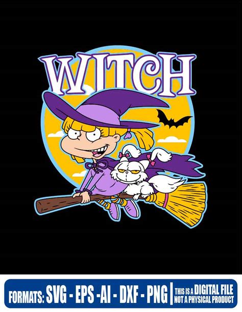 Rugrats Witch Angelica Halloween Rugrats Halloween Baby Rugrats