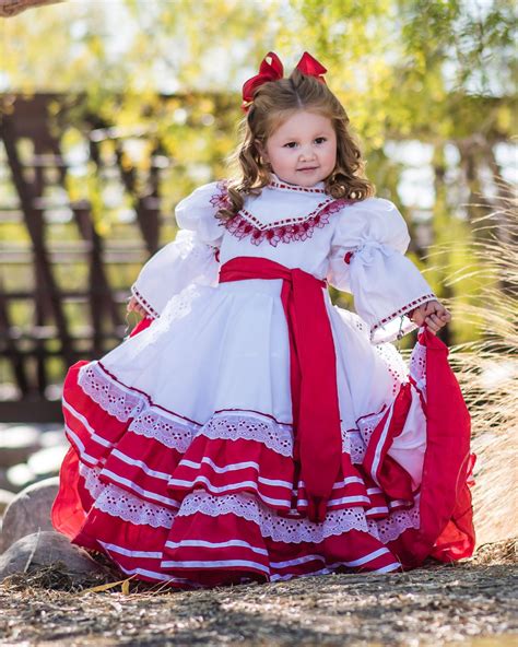 Ropa Bebe Mexicna Vestidos Mexicanos Para Niña Vestidos Mexicanos