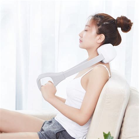 Xiaomi Mini Neck Electric Massager Two Way Kneading Type C Charging 3 Modes One Button Switching