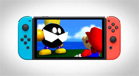 Super Mario 64 Is Finally Coming To Nintendo Switch Laptrinhx News