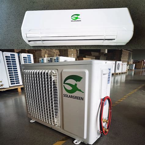 12000btu Cooling Split Solar Powered Air Conditioner Off Grid Ac Dc 48v