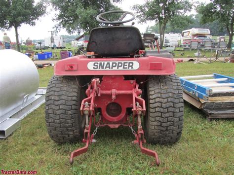 Snapper 1650 Tractor Photos Information