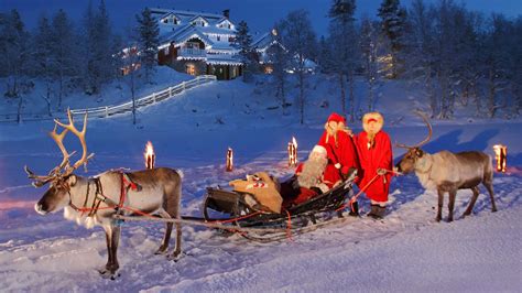 See Santa In Lapland Diamonté Jets
