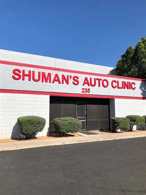 Shumans Auto Clinic - Auto Repair - Tempe, Arizona