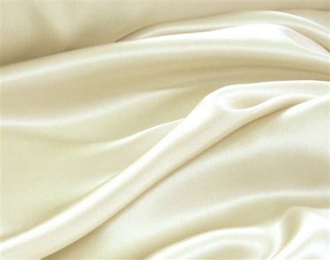 Silk Charmeuse Fabric Cream