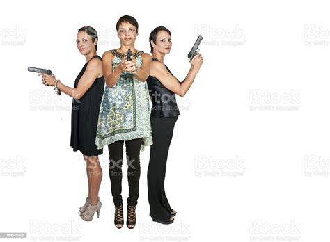 Female Detectives Stock Photo Download Image Now Heat Temperature