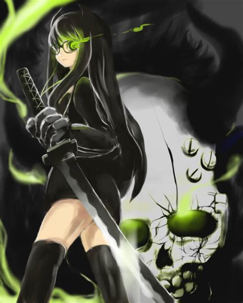 Black Devil Girl Black Rock Shooter Image 257681 Zerochan Anime