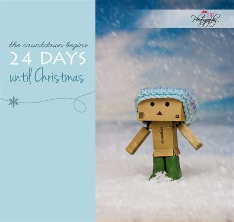 The Countdown Begins 24 Days Until Christmas By Sarah2508 On Deviantart