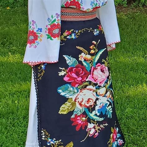 Traditional Costume From Serbia Serbian Clothing Costume Collection