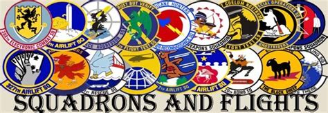 Squadrons And Flights