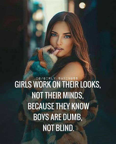 Fool Boys Strong Mind Quotes Positive Attitude Quotes Attitude Quotes For Girls Crazy Girl