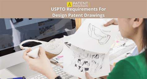Design Patent Drawing Requirements Uspto Guidelines Patent Drawings