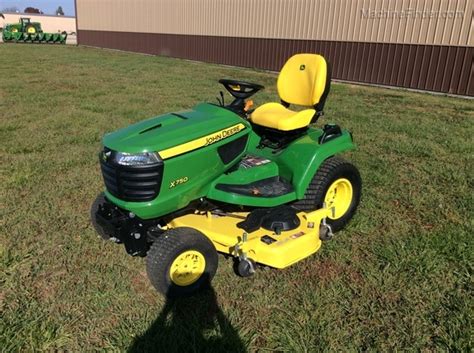 2022 John Deere X750 Lawn And Garden Tractors Machinefinder