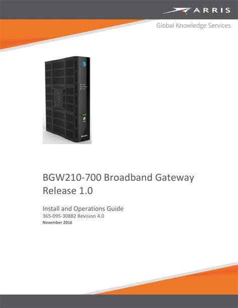 Att Router Bgw210 700 Bgw 210 700 Gateway Manual 2538