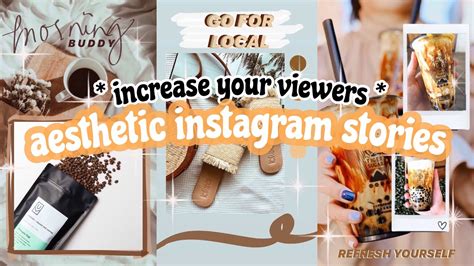 Instagram Story Ideas 2020 Aesthetic Ig Stories Creative Ways To