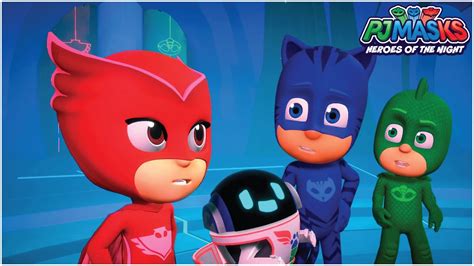 Pj Masks Heroes Of The Night Part 6 Moonfizzle Balls In The Park