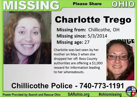 Chillicothes Missing Tiffany Sayre Found Dead In Creek Bed Huffpost