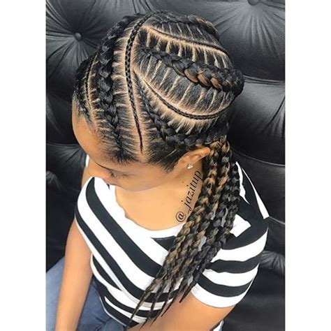 Because of the diverse nature, it is a perfect choice for women to style their hair. 125 Ghana Braids Inspiration & Tutorial in 2018