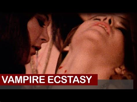 Joe Sarno S Vampire Ecstasy Official Trailer Youtube