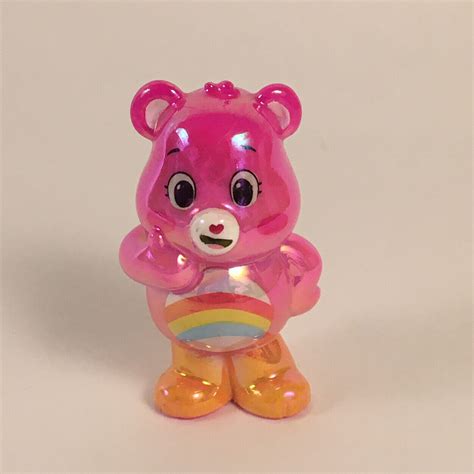 Mavin Care Bears Rainbow Shine Collectible Figures Cheer Bear New