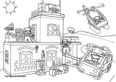 Download Lego City Police Coloring Pages at GetDrawings | Free download