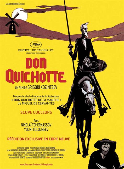 Pin By Mr Knowz On Cinématick° Don Quixote Movie Posters Don