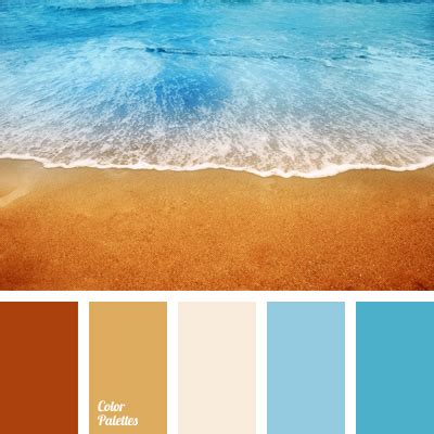 When we're both in new york city this upcoming weekend for the national stationery show, ami of elizabeth anne designs and i are collaborating on a little project. beach color | Color Palette Ideas