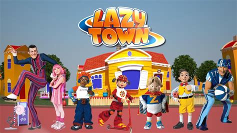 Nick Jr Lazy Town Logo Lazytown By Original Soundtrack Cd Aug 2005 Nick Records For Sale