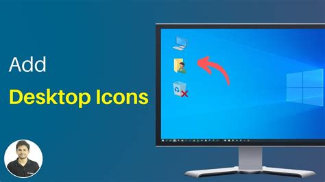 How To Add Or Remove Desktop Icons In Windows Desktop Icons Vrogue