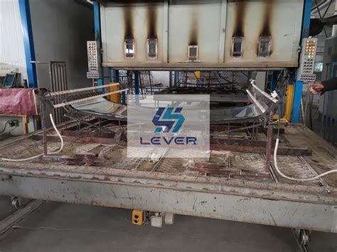 Hot Bending Glass Curved Glass Laminated Glass Furnace China Thermal Bent Furnace And Bus