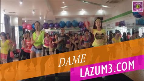 Dame Feel It Lamita Nhảy Zumba Zumba Fitness Vietnam Youtube