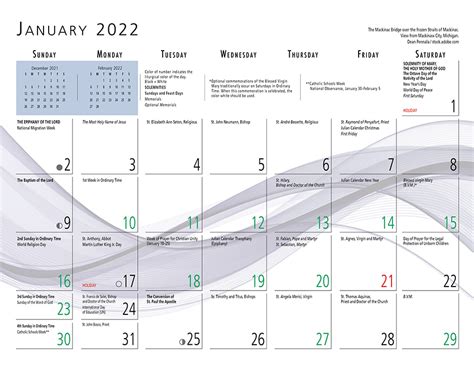 Unique printable catholic calendar was posted in hope that we can give you an inspiration to get more calendar and schedule in another day. J.S. Paluch