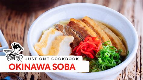 Receita De Okinawa Soba