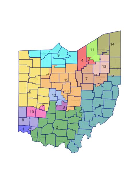 Tell Your Ohio Legislators To Use The Fair Districts Model