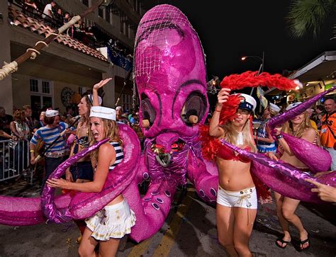 Fantasy Fests Outrageous Parade Highlights Key West Festival Florida