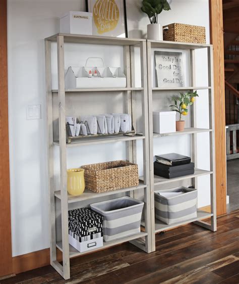Upto 25% off on bookshelf: Ana White | $30 Industrial Bookshelf - DIY Projects