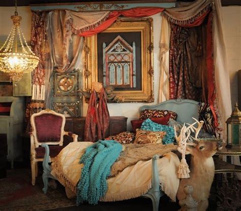 Pin By Gypsyfaire On Gypsy Bohemian Bedroom Design Chic Bedroom