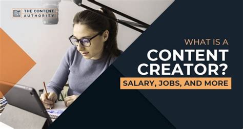 What Is A Content Creator Salary Jobs And More